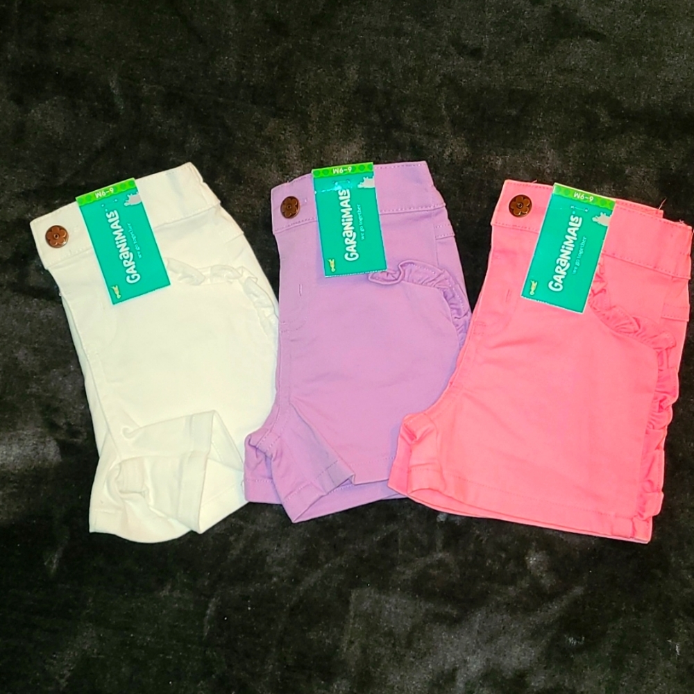 Lot of girls shorts NWT
